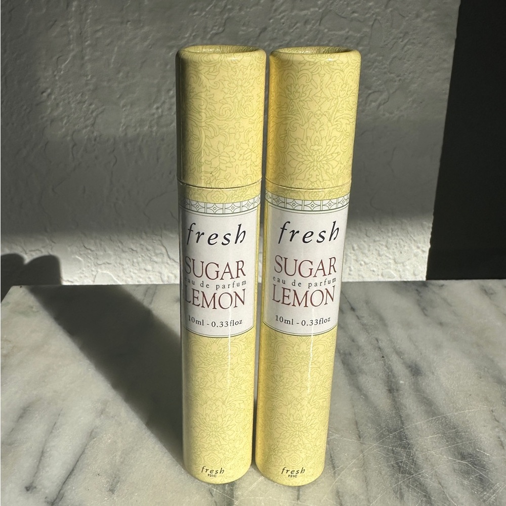 Two Fresh Sugar Lemon 10ml Rollerball in Box